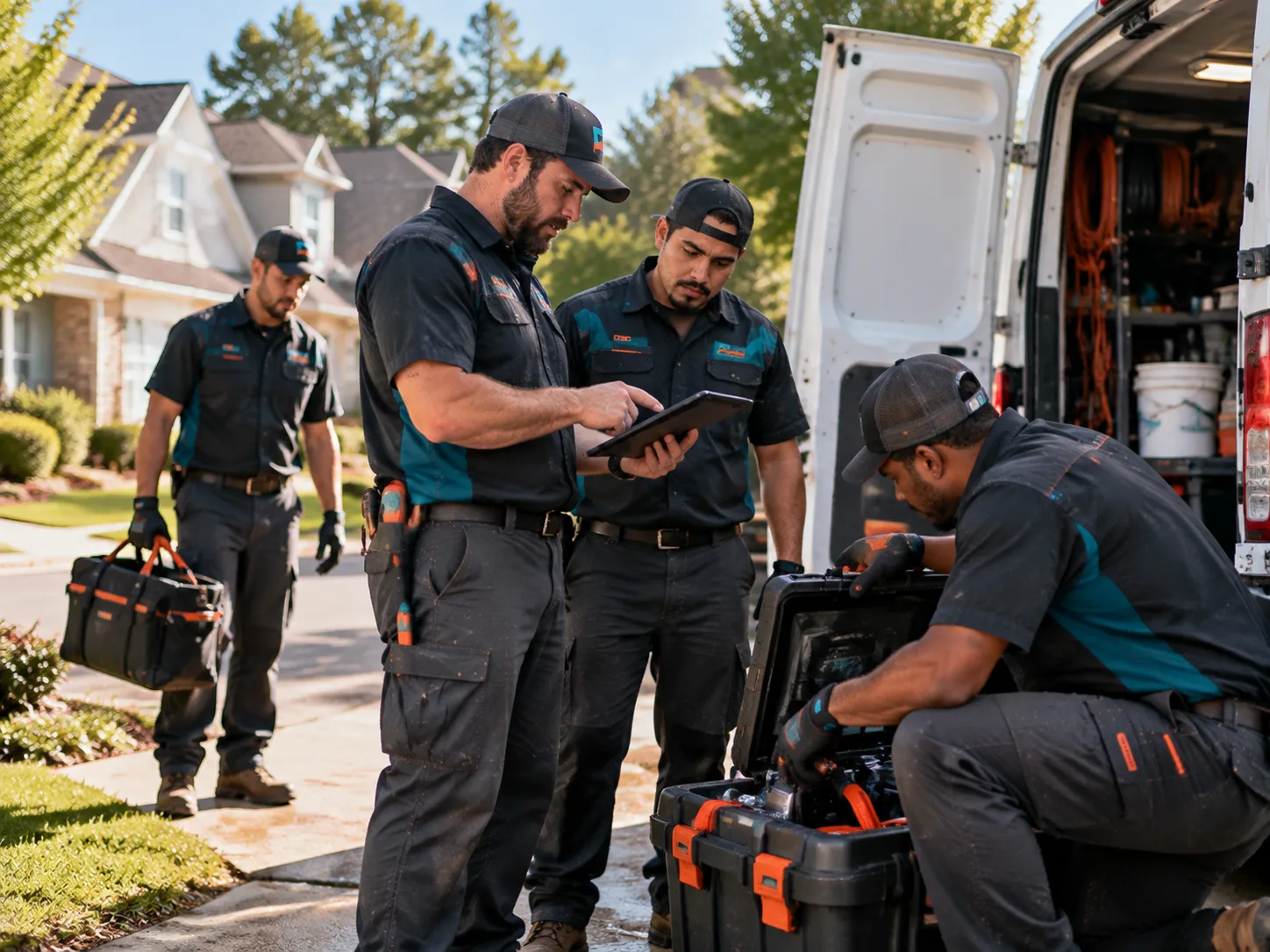 Clogged Drain Service in Bayou La Batre, AL near me